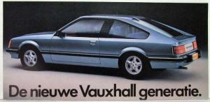 1980 De nieuwe Vauxhall generatie - The New Generation Sales Folder - Dutch Text