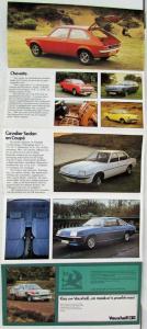 1980 De nieuwe Vauxhall generatie - The New Generation Sales Folder - Dutch Text