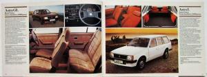 1981 Vauxhall Car Range Worth Looking Into Sales Brochure - UK