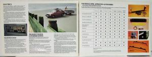 1982 Vauxhall-Opel Range with Real Pulling Power Sales Brochure - UK