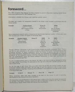 1977 Lincoln Versailles Service Shop Repair Manual
