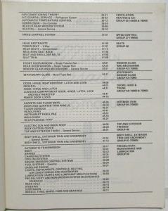 1977 Lincoln Versailles Service Shop Repair Manual