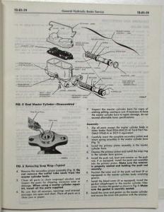 1977 Lincoln Versailles Service Shop Repair Manual