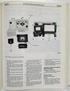 1975 Ford Car Service Shop Repair Manual Supplement Mustang Cougar Mark IV