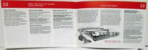 1986 Nissan Sentra Owners Manual with Warranty Information & Accessories Ad