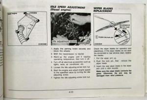 1987 Nissan Sentra Owners Manual