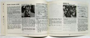 1987 Nissan Pulsar NX Owners Manual