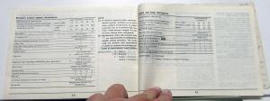 1988 Nissan Sentra Owners Manual Care & Operation Instructions Original