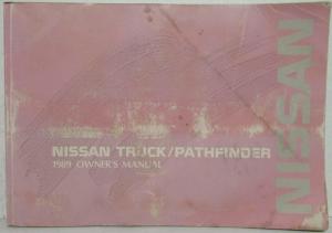 1989 Nissan Truck and Pathfinder Owners Manual