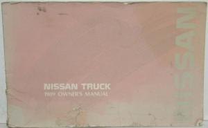 1989 Nissan Truck Owners Manual