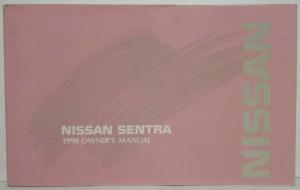 1990 Nissan Sentra Owners Manual