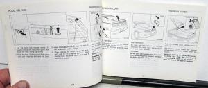 1991 Nissan 300ZX Owners Manual Care & Operation Instructions Original