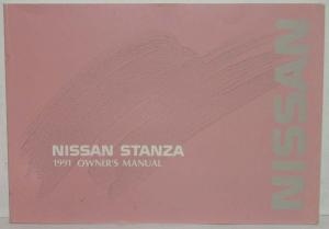 1991 Nissan Stanza Owners Manual
