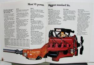 1971 Chevrolet Pickup Chassis Cab 4-Wheel Drive Truck Sales Brochure R1