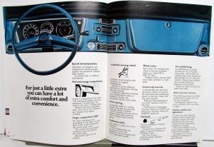 1971 Chevrolet Pickup Chassis Cab 4-Wheel Drive Truck Sales Brochure R1