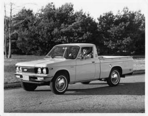 1972 Chevrolet LUV Series 1 Pickup Truck By Isuzu Press Photo and Release 0511