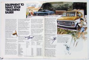 1975 Chevrolet Chevy Camper Magazine Vol 5 No 1 RV Lineup Original