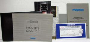 1998 Mazda Millenia Owners Manual and Warranty Info & Extras w Leather Sleeve