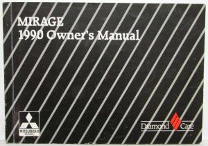 1990 Mitsubishi Mirage Owners Manual