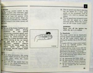 1993 Mitsubishi Galant Owners Manual