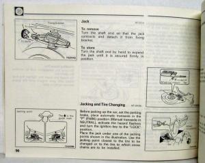 1993 Mitsubishi Galant Owners Manual