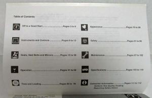 1992 Mitsubishi Mirage Owners Manual with Radio Supplement Sheet