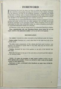 1960 Morris Oxford Series VI Diesel Drivers Handbook Owners Manual