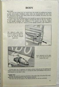 1960 Morris Oxford Series VI Diesel Drivers Handbook Owners Manual