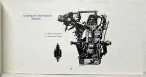 1975 Mercedes-Benz 230 Owners Emission Systems Manual