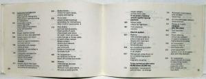 1976 Mercedes Benz Service Booklet - USA Special Edition - Over 100000 Miles