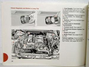 1982 Mercedes-Benz 190D 2.2 Chassis 201D Owners Manual