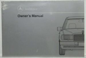 1991 Mercedes Benz 300D 2.5 Turbo Owners Manual