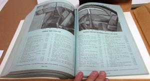 1940-1965 Buick Dealer Master Body Parts Book Catalog Illustrations & Text Orig