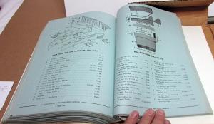 1940-1965 Buick Dealer Master Body Parts Book Catalog Illustrations & Text Orig