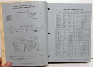 1968 Buick Dealer Chassis & Body Parts Book Catalog Skylark GS Wildcat Riviera
