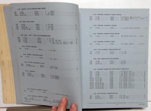 1968 Buick Dealer Chassis & Body Parts Book Catalog Skylark GS Wildcat Riviera