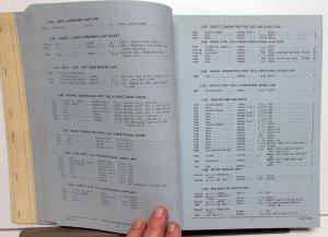 1968 Buick Dealer Chassis & Body Parts Book Catalog Skylark GS Wildcat Riviera