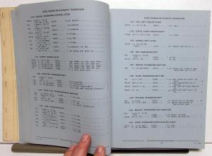 1968 Buick Dealer Chassis & Body Parts Book Catalog Skylark GS Wildcat Riviera