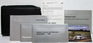 1996 Mercedes-Benz C220 C280 C36AMG Owners Manual with Extras - Case