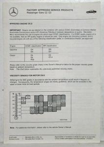 1996 Mercedes-Benz C220 C280 C36AMG Owners Manual with Extras - Case