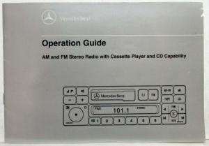 1996 Mercedes-Benz C220 C280 C36AMG Owners Manual with Extras - Case