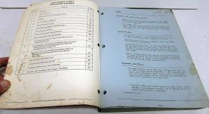 1969 Buick Dealer Chassis & Body Dealer Parts Book Catalog LeSabre Riviera GS