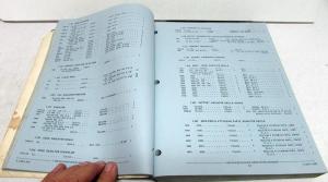 1969 Buick Dealer Chassis & Body Dealer Parts Book Catalog LeSabre Riviera GS