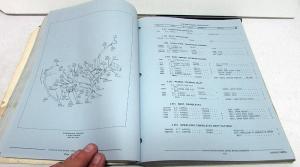 1969 Buick Dealer Chassis & Body Dealer Parts Book Catalog LeSabre Riviera GS