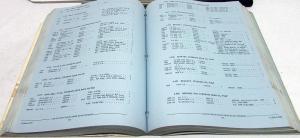 1969 Buick Dealer Chassis & Body Dealer Parts Book Catalog LeSabre Riviera GS