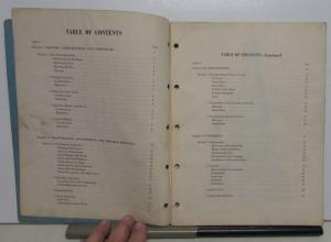 1951 Ford Fordomatic Transmission Dealer Shop Service Repair Manual W/Supplement