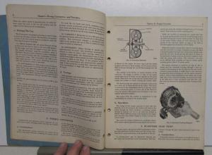 1951 Ford Fordomatic Transmission Dealer Shop Service Repair Manual W/Supplement