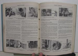 1951 Ford Fordomatic Transmission Dealer Shop Service Repair Manual W/Supplement