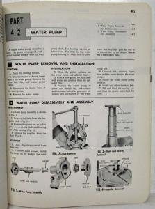 1961 Ford Falcon Service Shop Repair Manual