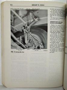 1961 Ford Falcon Service Shop Repair Manual